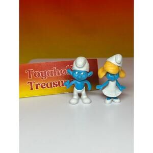 The Smurfs mini figures